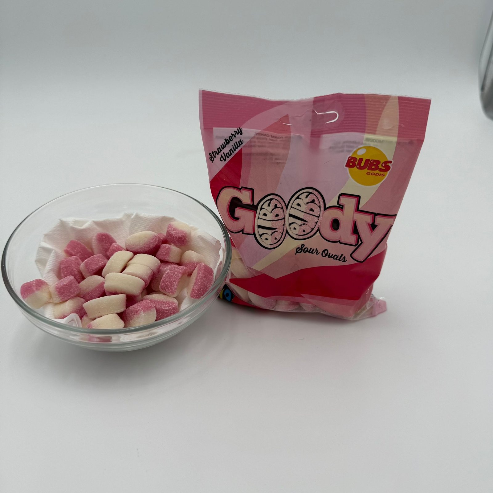 Swedish Candy - Bubs Goody Strawberry/Vanilla 90g