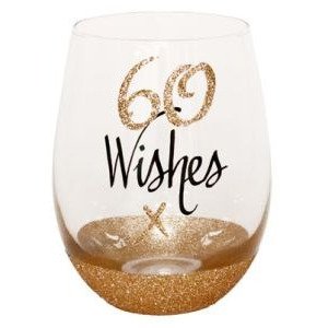 60 WISHES STEMLESS WINE GLASS
