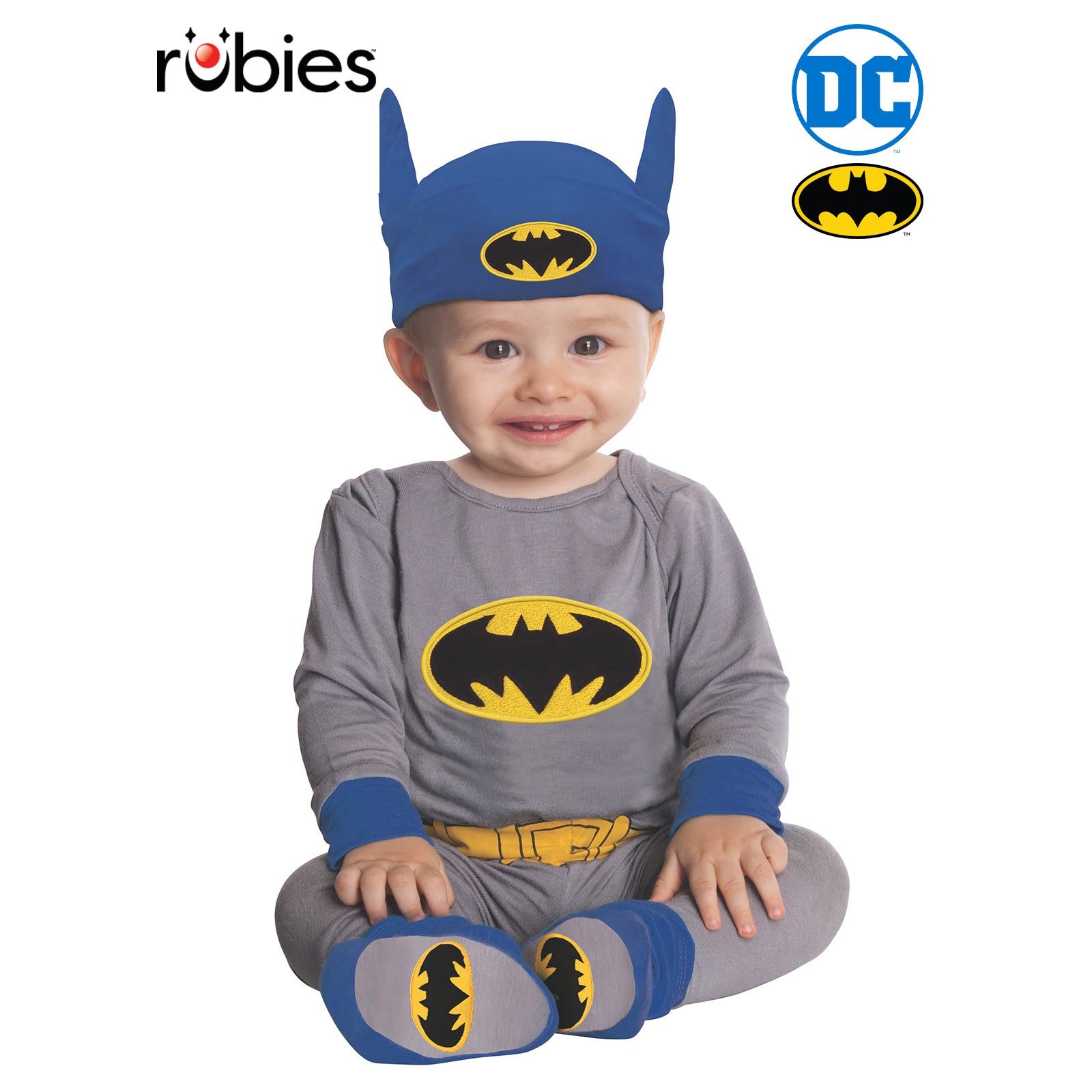 Batman Onesie - 6-12 Months