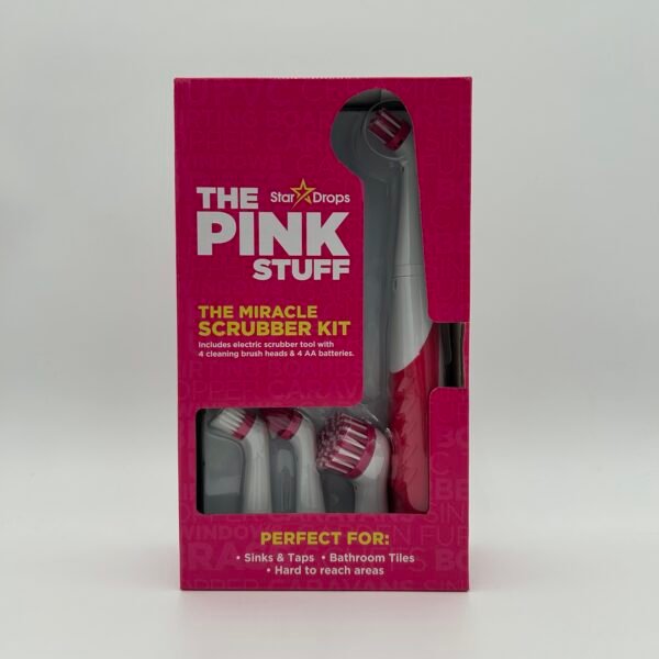 The Pink Stuff The Miracle Scrubber Kit