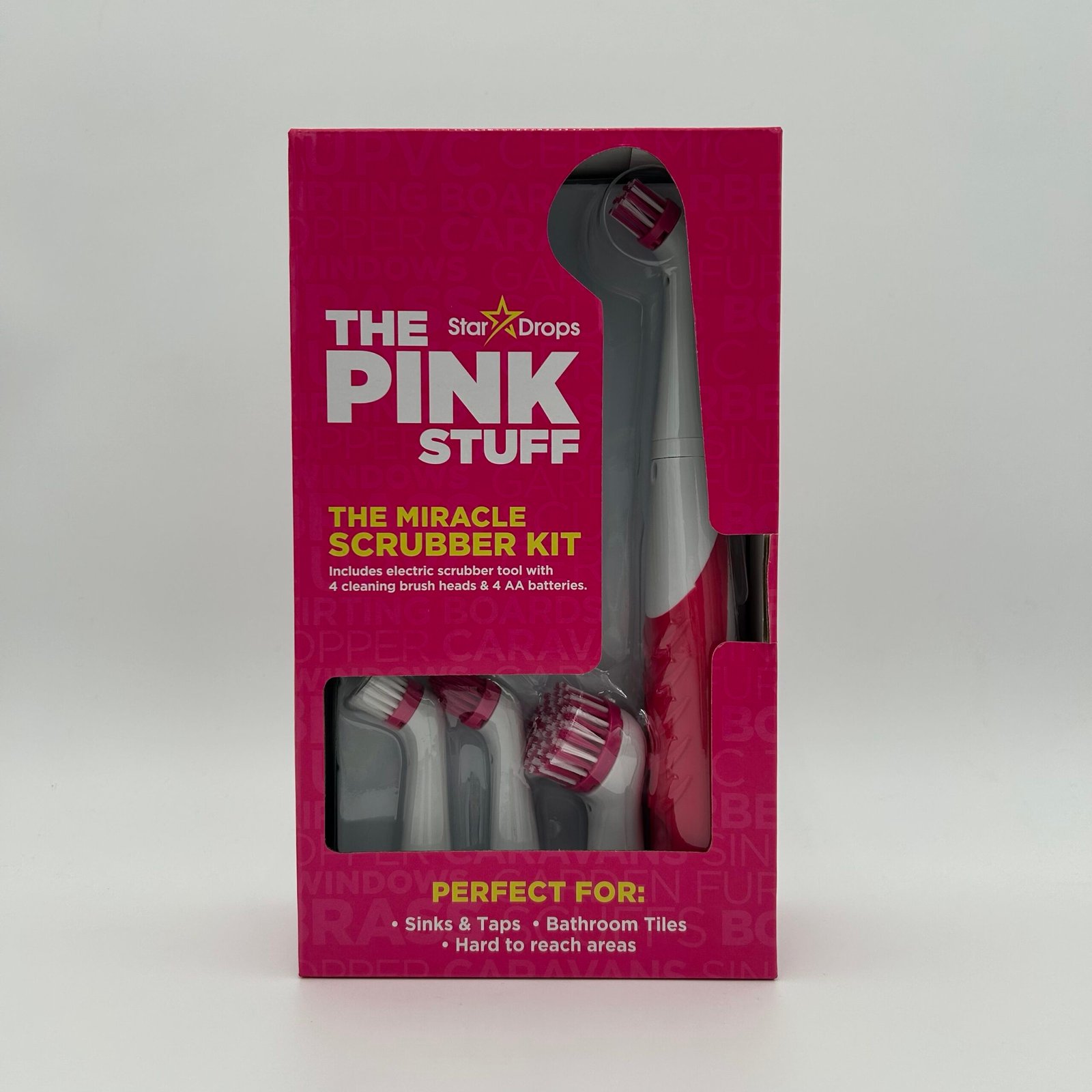 The Pink Stuff The Miracle Scrubber Kit