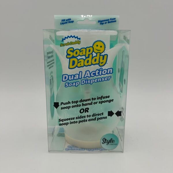 Scrub Daddy - Soap Daddy Dual Action Soap Dispenser
