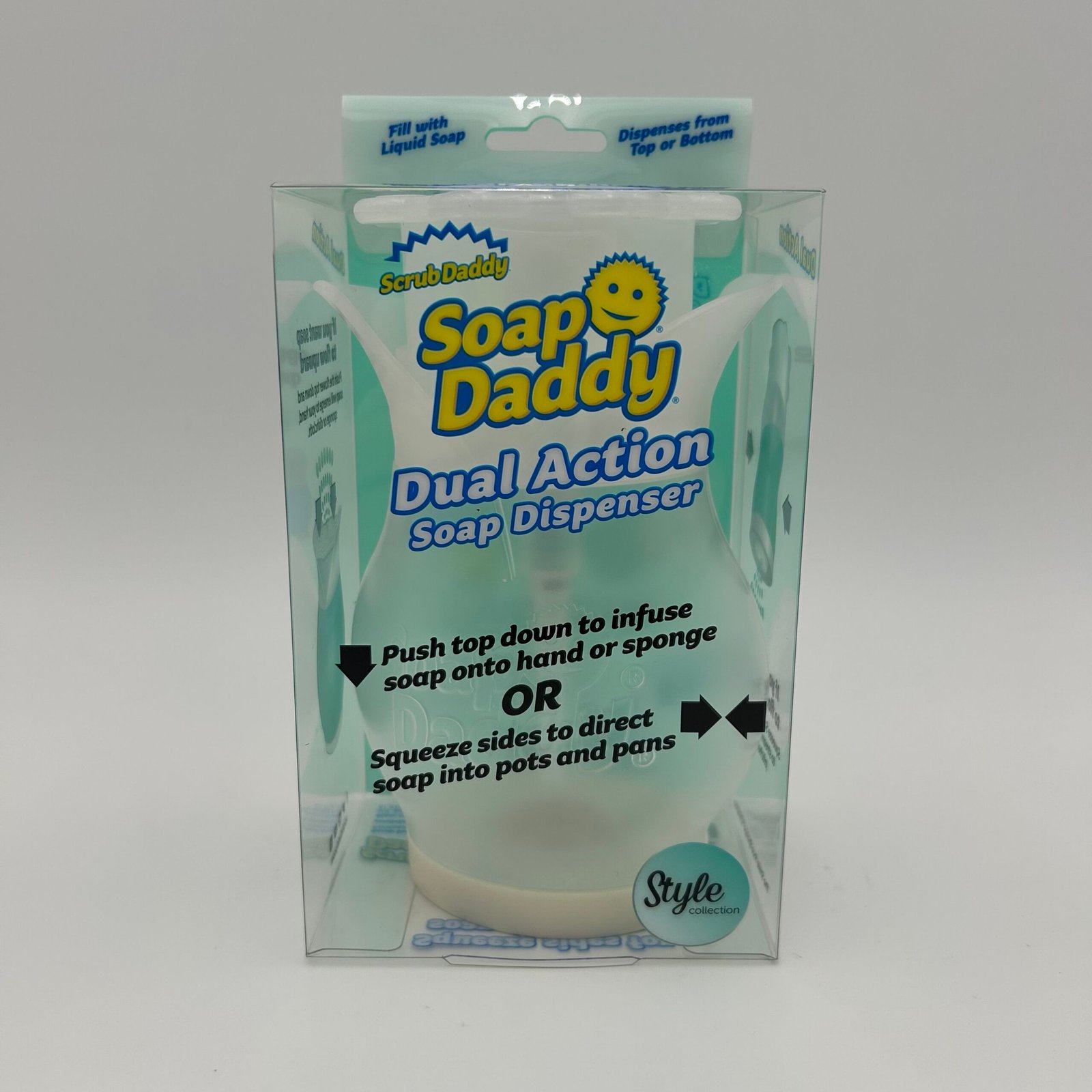 Scrub Daddy - Soap Daddy Dual Action Soap Dispenser