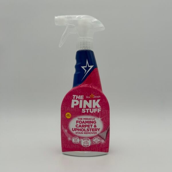 The Pink Stuff Miracle Foaming Carpet and Upholstery Stain Remover (500ml)