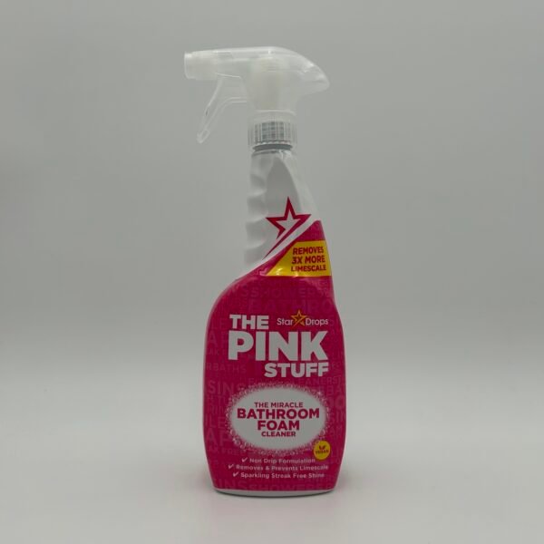 The Pink Stuff Miracle Bathroom Foam Cleaner (750ml)