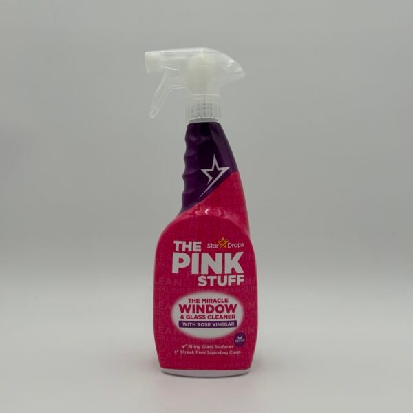 The Pink Stuff Miracle Window and Glass Cleaner Spray (750ml)