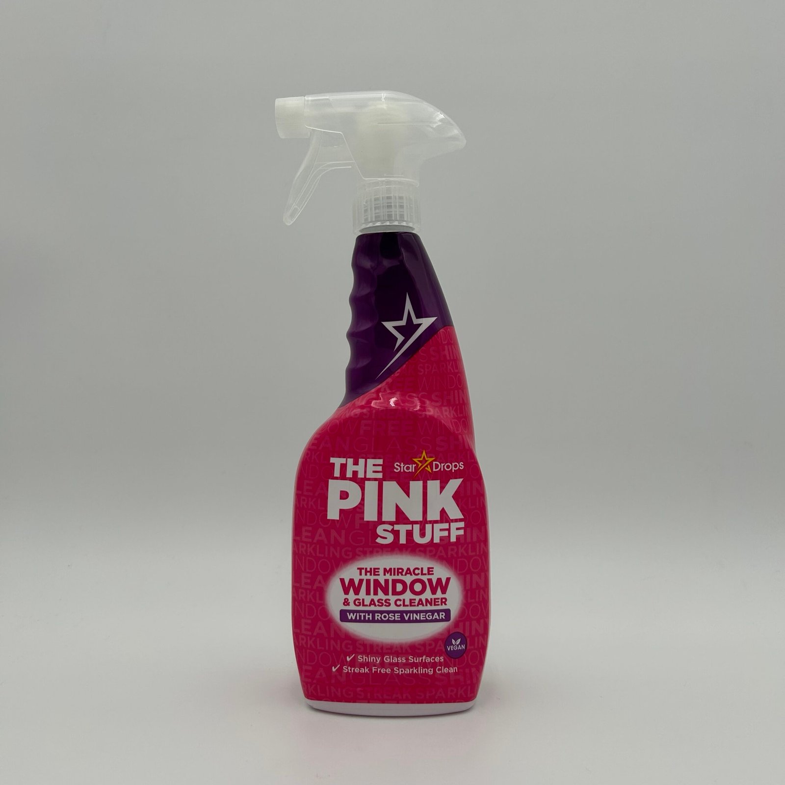 The Pink Stuff Miracle Window and Glass Cleaner Spray (750ml)