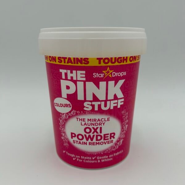 The Pink Stuff Oxi Powder Stain Remover - Colour (1kg)