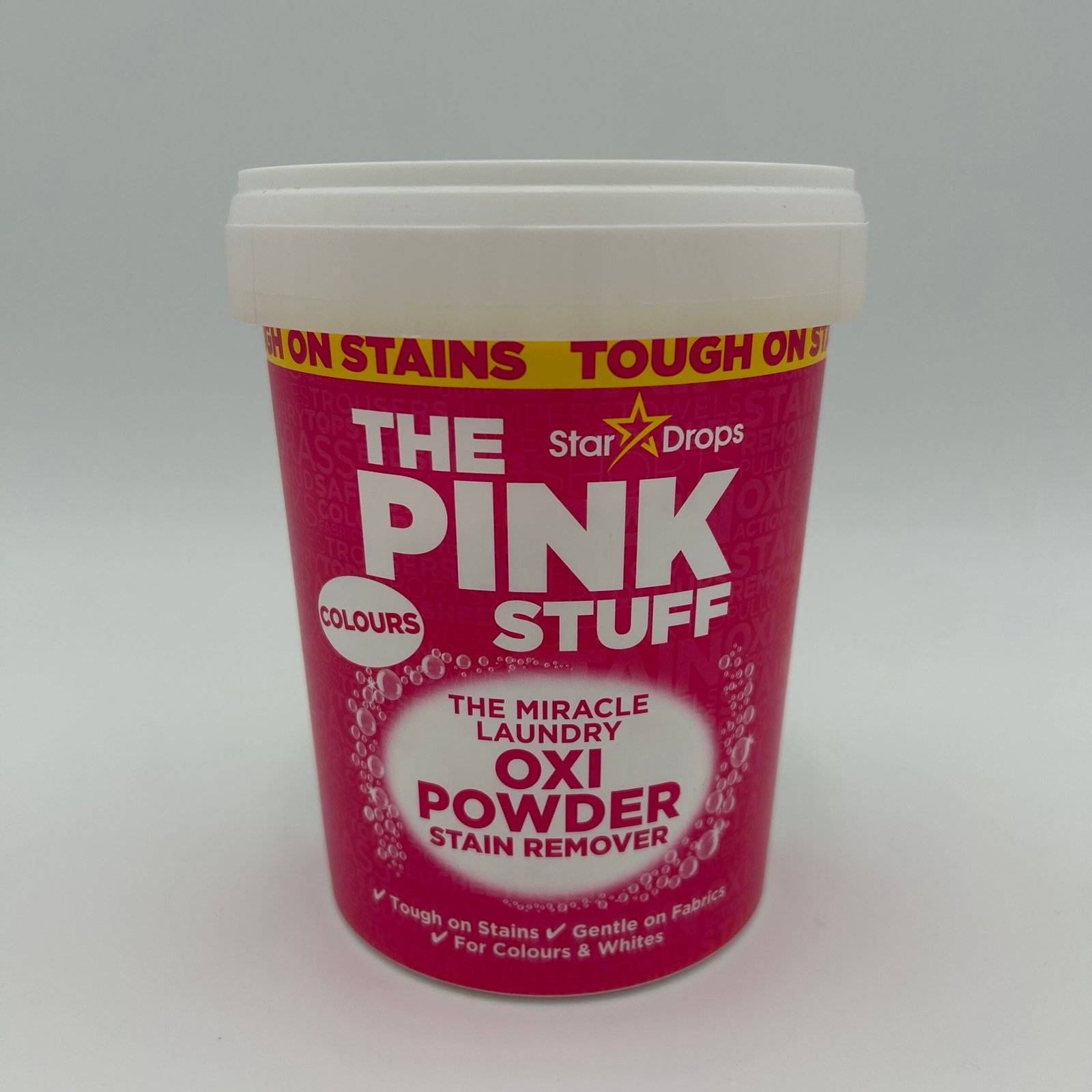 The Pink Stuff Oxi Powder Stain Remover - Colour (1kg)