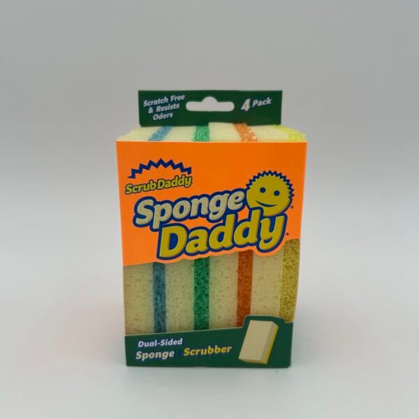 Sponge Daddy Multipurpose Cleaning Scrubber and Sponge