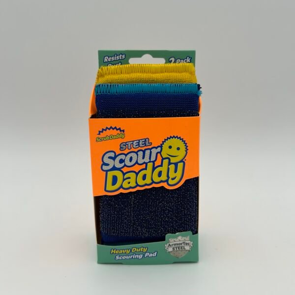 Scrub Daddy Steel Scouring Pad - 2pk