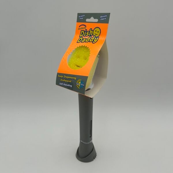 Scrub Daddy Dish Daddy Self-Standing Soap Dispensing Dishwand