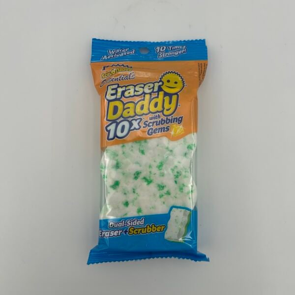 Scrub Daddy Essentials Eraser Daddy - Dual Sided Eraser + Scrubber