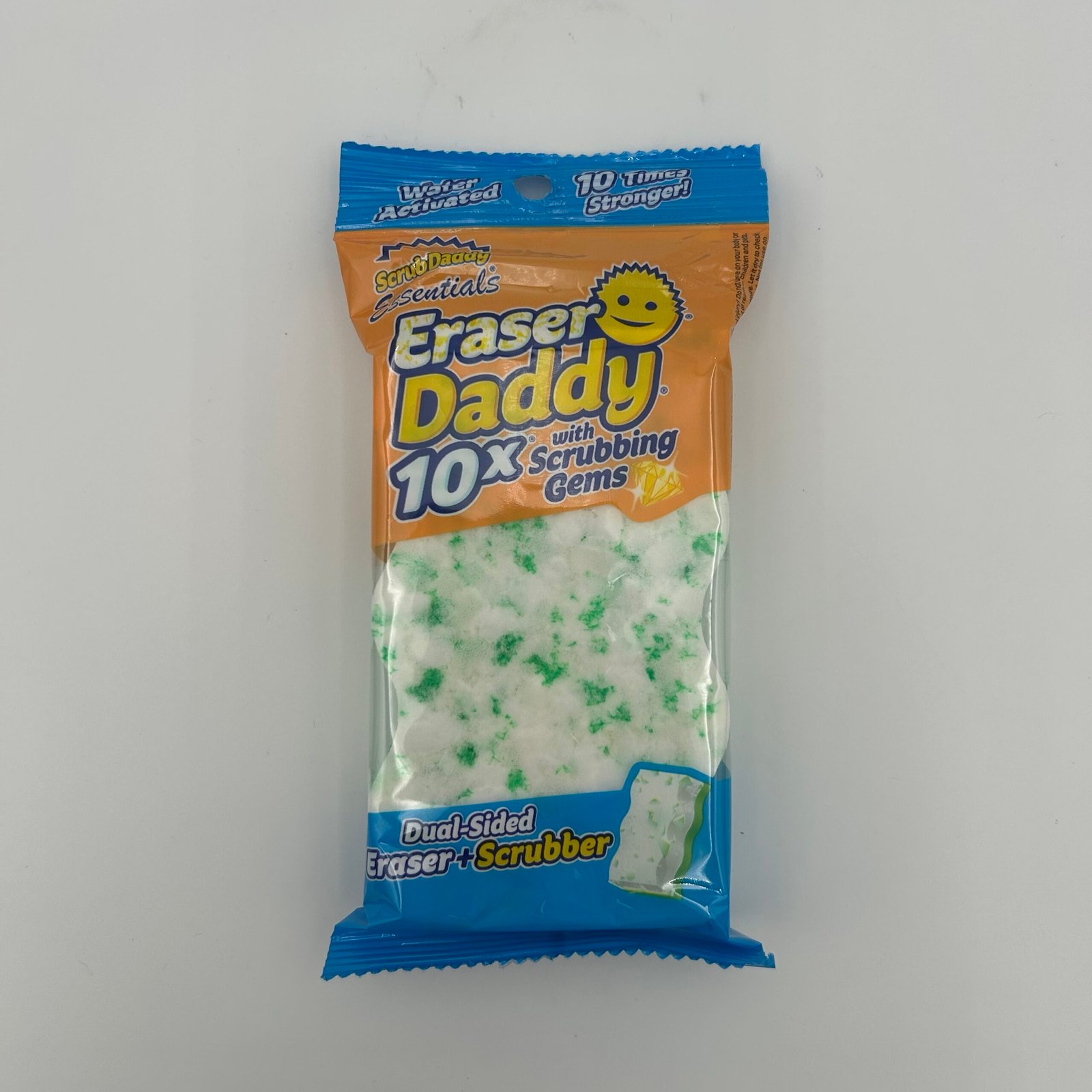 Scrub Daddy Essentials Eraser Daddy - Dual Sided Eraser + Scrubber