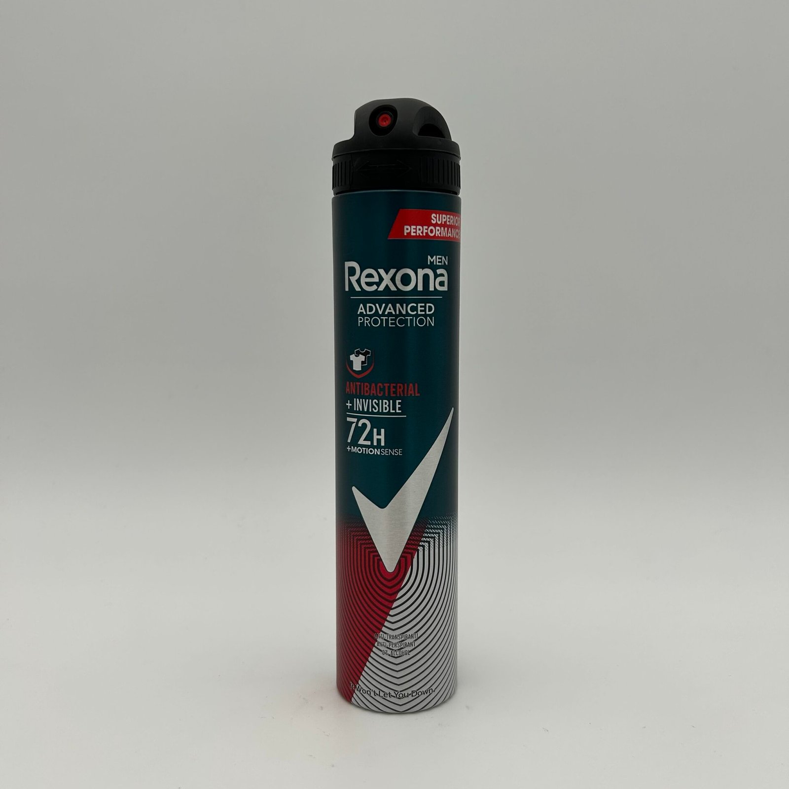 Rexona Men Advanced Protection Antibacterial + Invisible 200ml