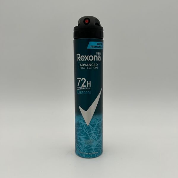 REXONA MEN 72H 200mL ANTIPERSPIRANT ADVANCE PROTECTION + MOTION SENSE XTRACOOL