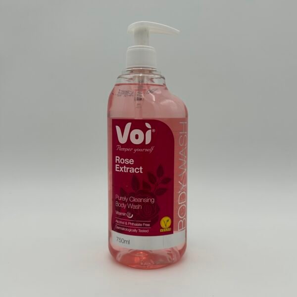 Voi Bath Wash - Rose Extract