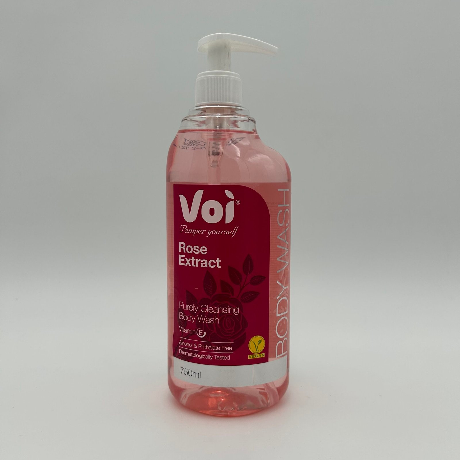 Voi Bath Wash - Rose Extract