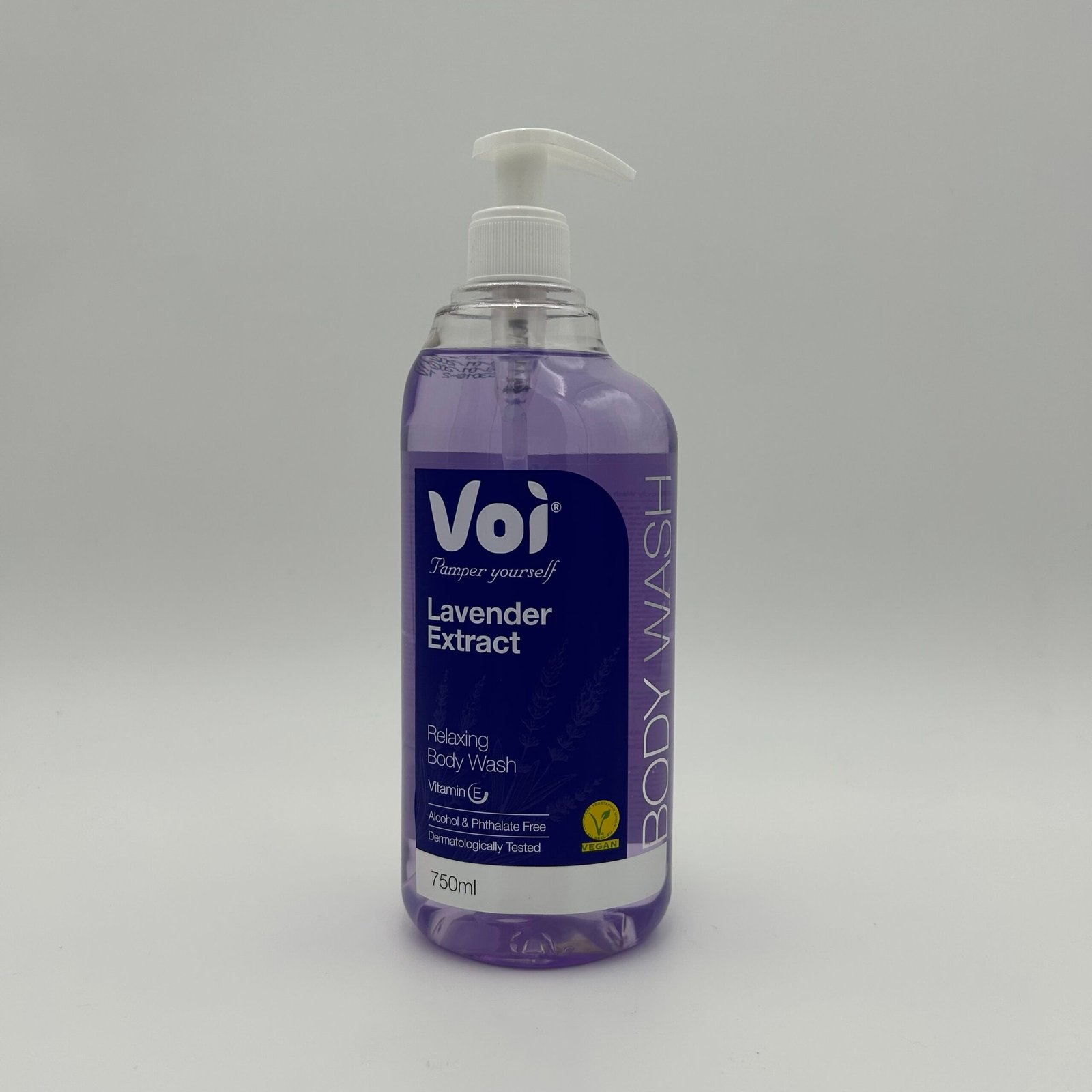 Voi Body Wash - Lavender Extract