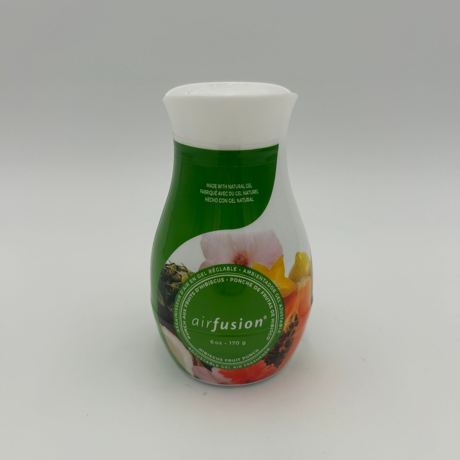 Air Fusion Gel Air Freshener 170g Hibiscus Fruit Punch