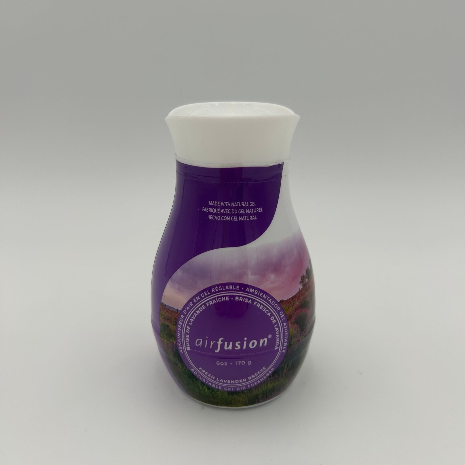 Air Fusion Gel Air Freshener 170g Fresh Lavender Breeze