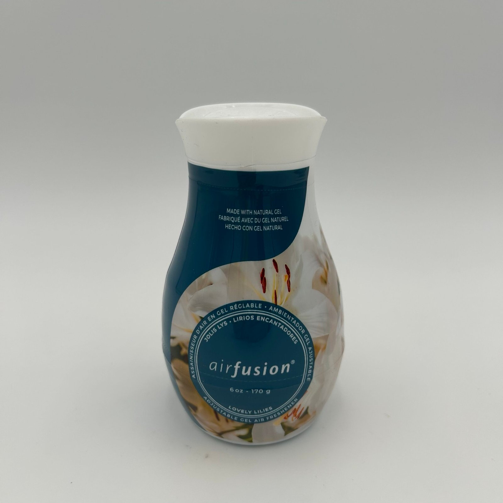 Air Fusion Gel Air Freshener 170g Lovely Lilies