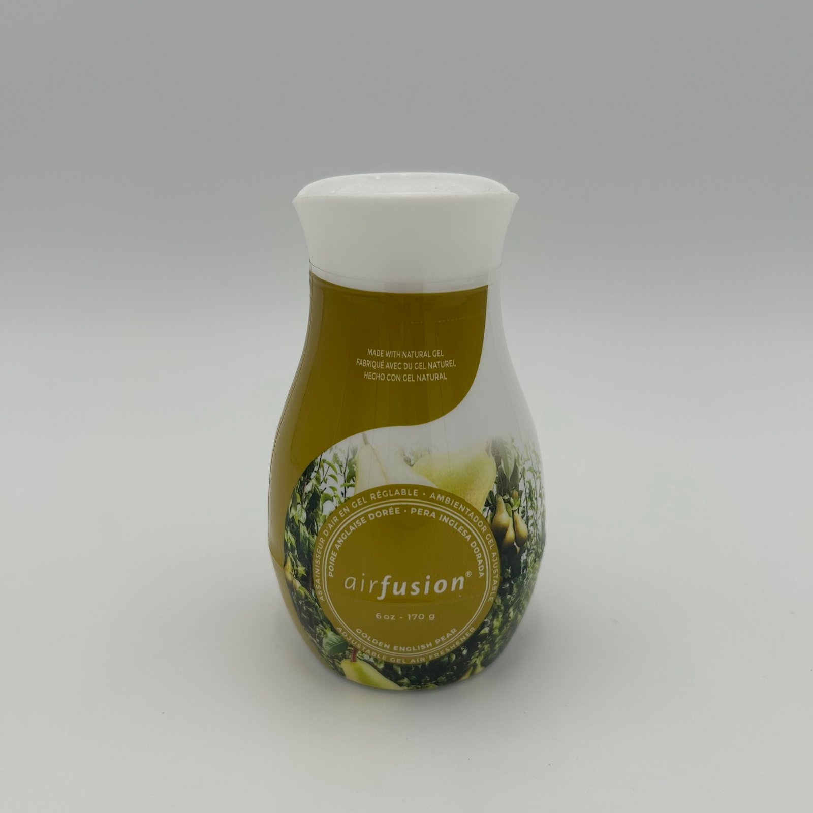 Air Fusion Gel Air Freshener 170g Golden English Pear