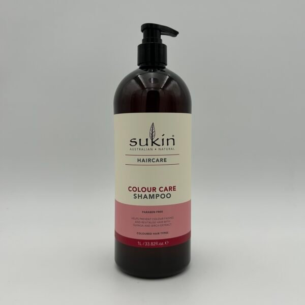 Sukin Colour Care Shampoo Pump 1 Litre