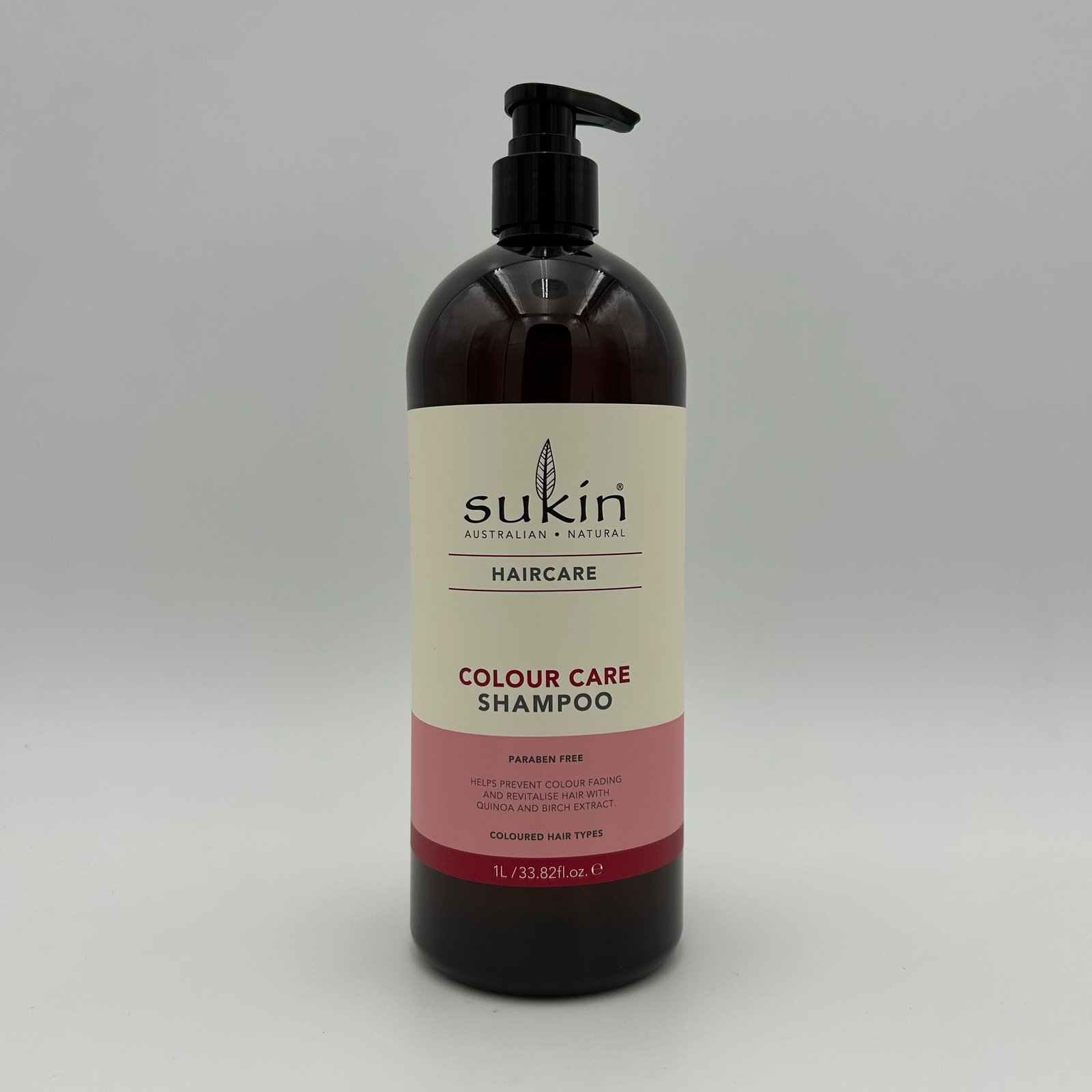 Sukin Colour Care Shampoo Pump 1 Litre