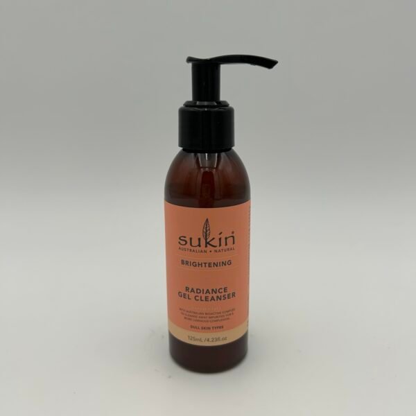 Sukin Brightening Radiance Gel Cleanser 125mL