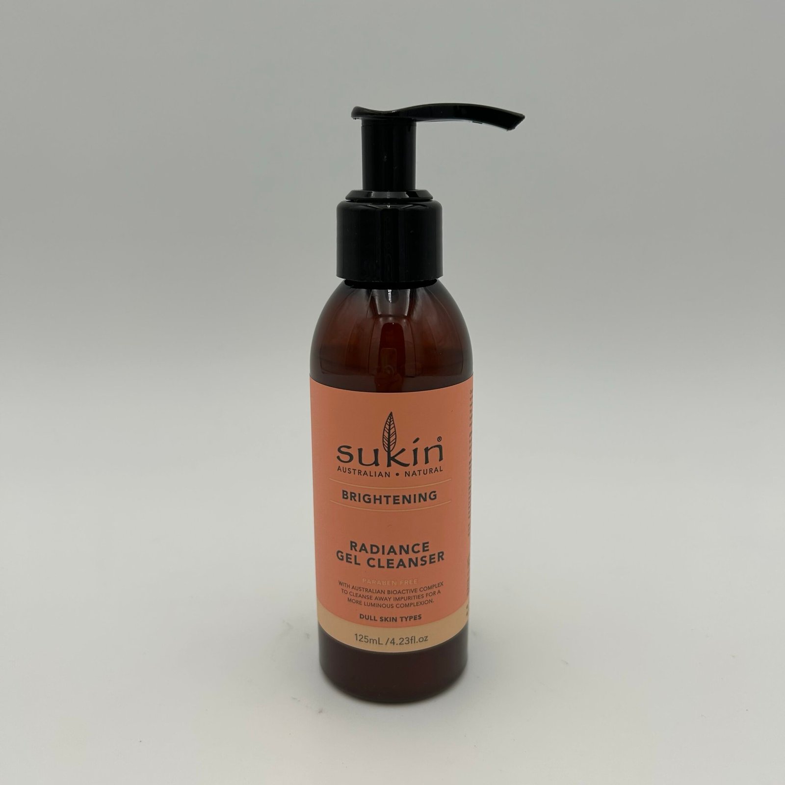 Sukin Brightening Radiance Gel Cleanser 125mL