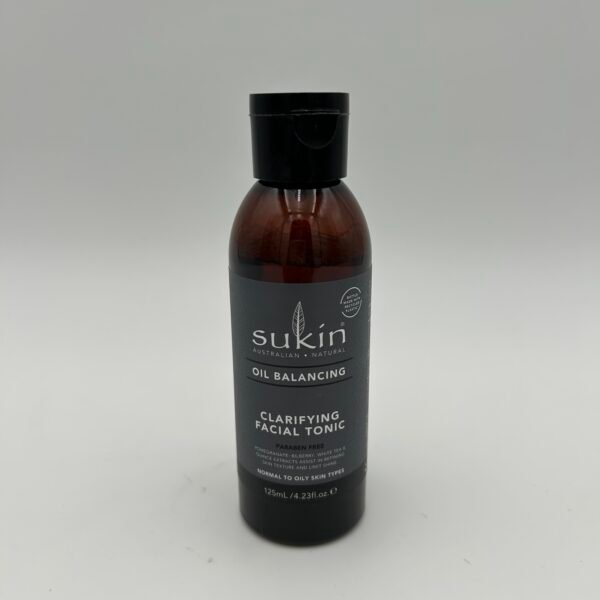 Sukin Clarifying Facial Tonic 125ml