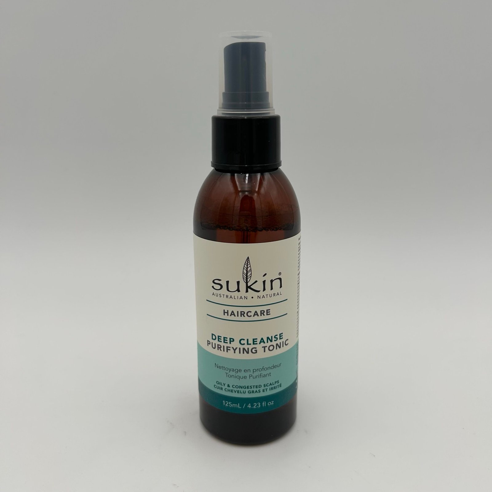 Sukin Deep Cleanse Purifying Tonic 125ml Spray