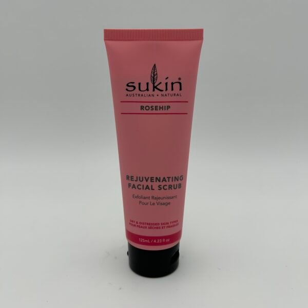 Sukin Rosehip Rejuvenating Facial Scrub 125ml