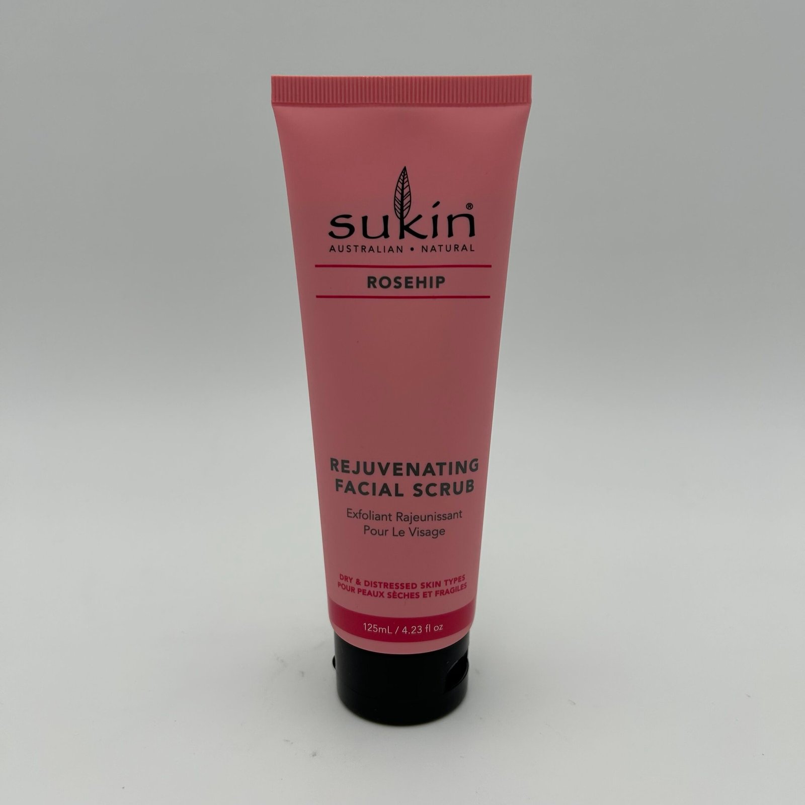 Sukin Rosehip Rejuvenating Facial Scrub 125ml