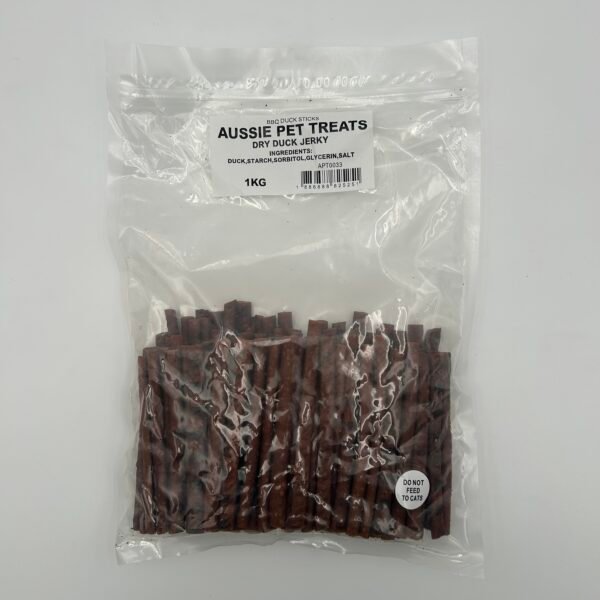 Aussie Pet Treats - BBQ Duck Sticks 1kg