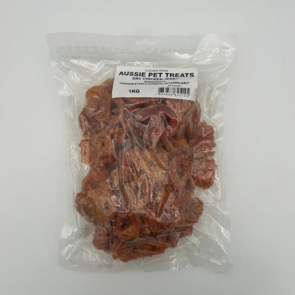 Aussie Pet Treats - Chicken Rings 1kg