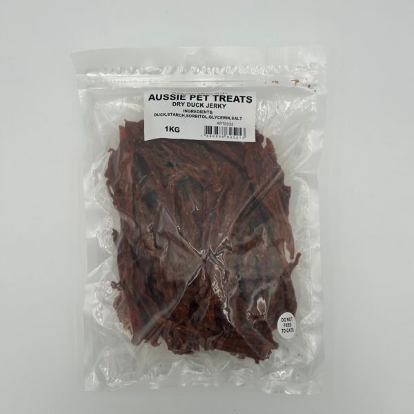 Aussie Pet Treats - Duck Jumbo Fillets 1kg