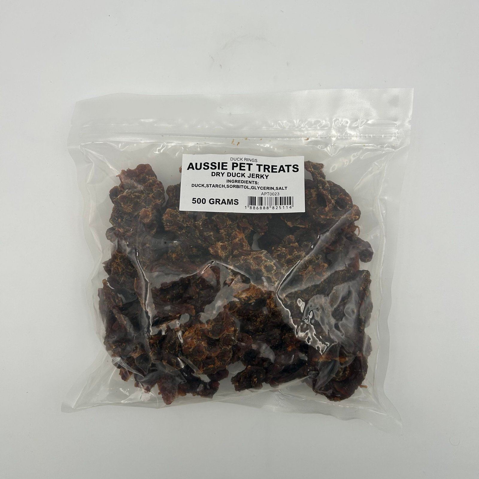 Aussie Pet Treats - Duck Rings 500g
