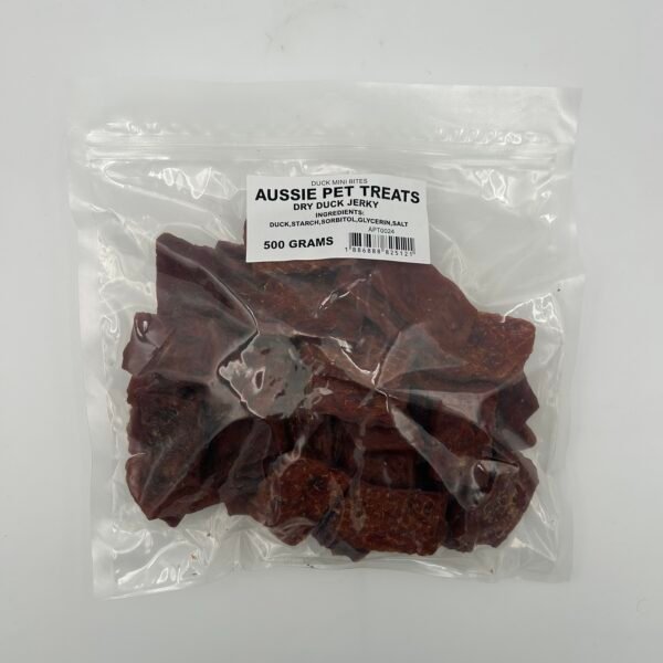 Aussie Pet Treats - Mini Duck Fillets 500g