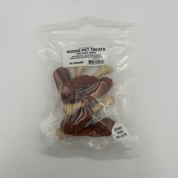 Aussie Pet Treats - Duck Jerky Drumsticks 90g