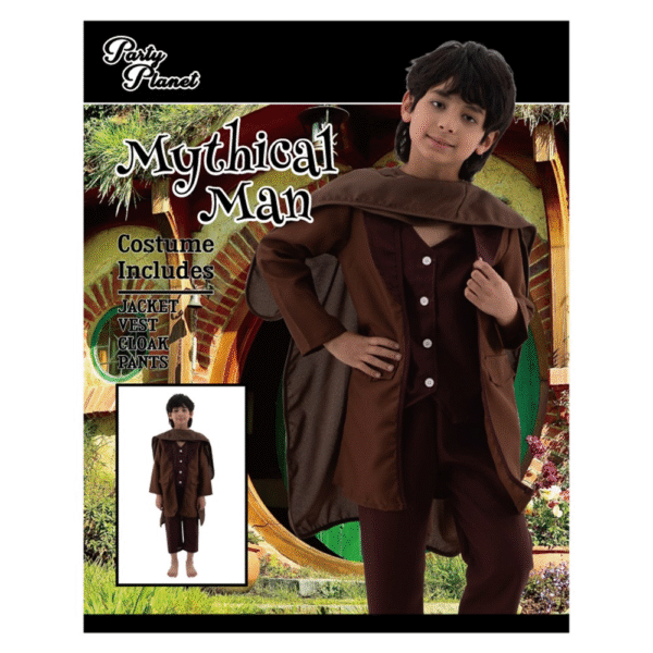 Boys Hobbit Kids Costume XLarge (H: 140cm W: 62cm)