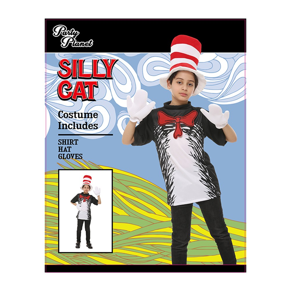 Boys Dr. Seuss Kids Costume Large (H: 128cm W: 56cm)
