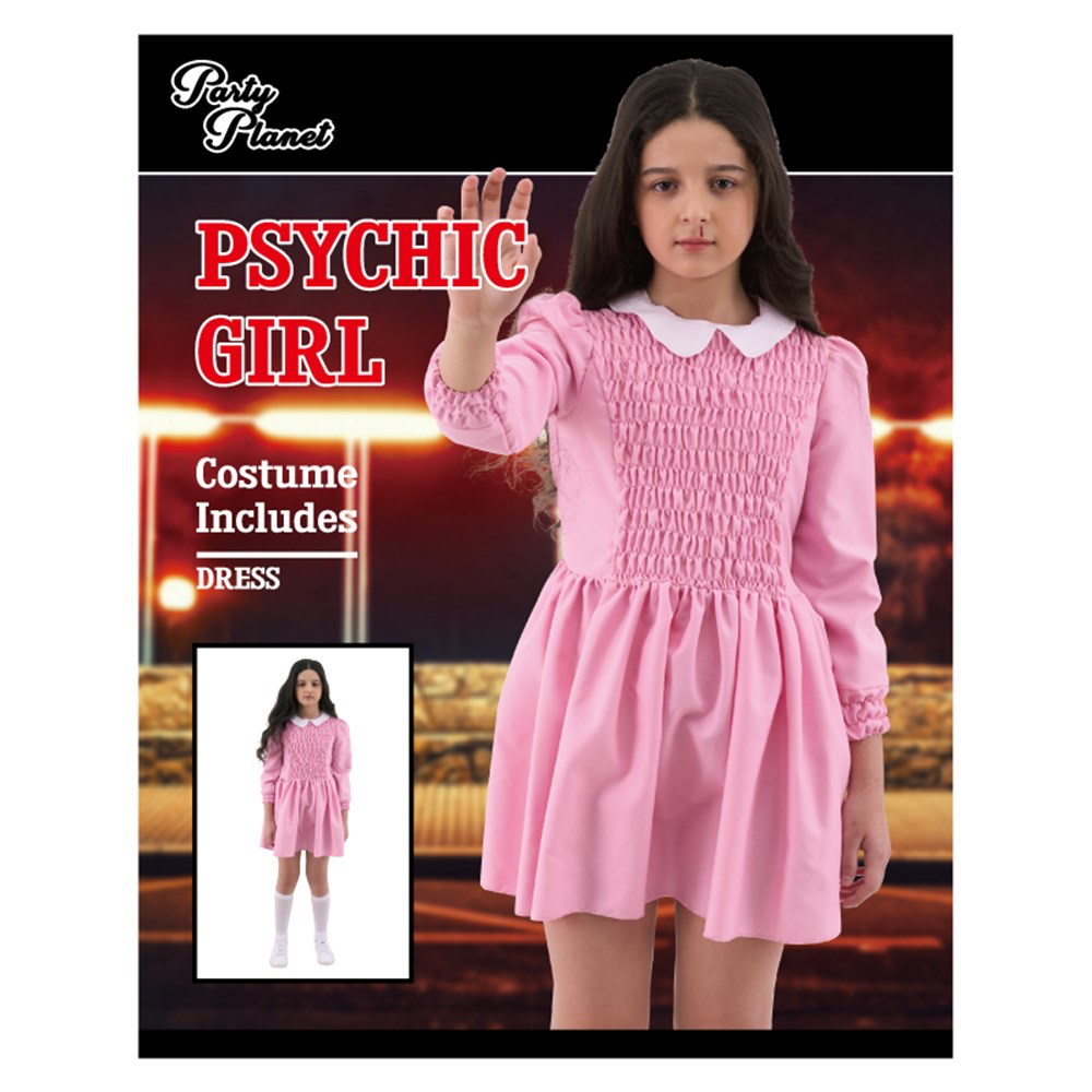 Girls Eleven Kids Costume Large (H: 128cm W: 56cm)