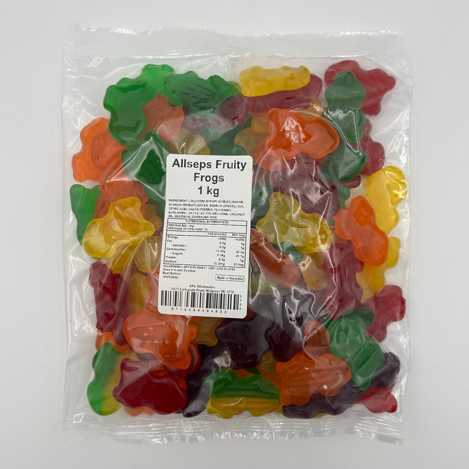 Allseps Fruity Frogs 1kg