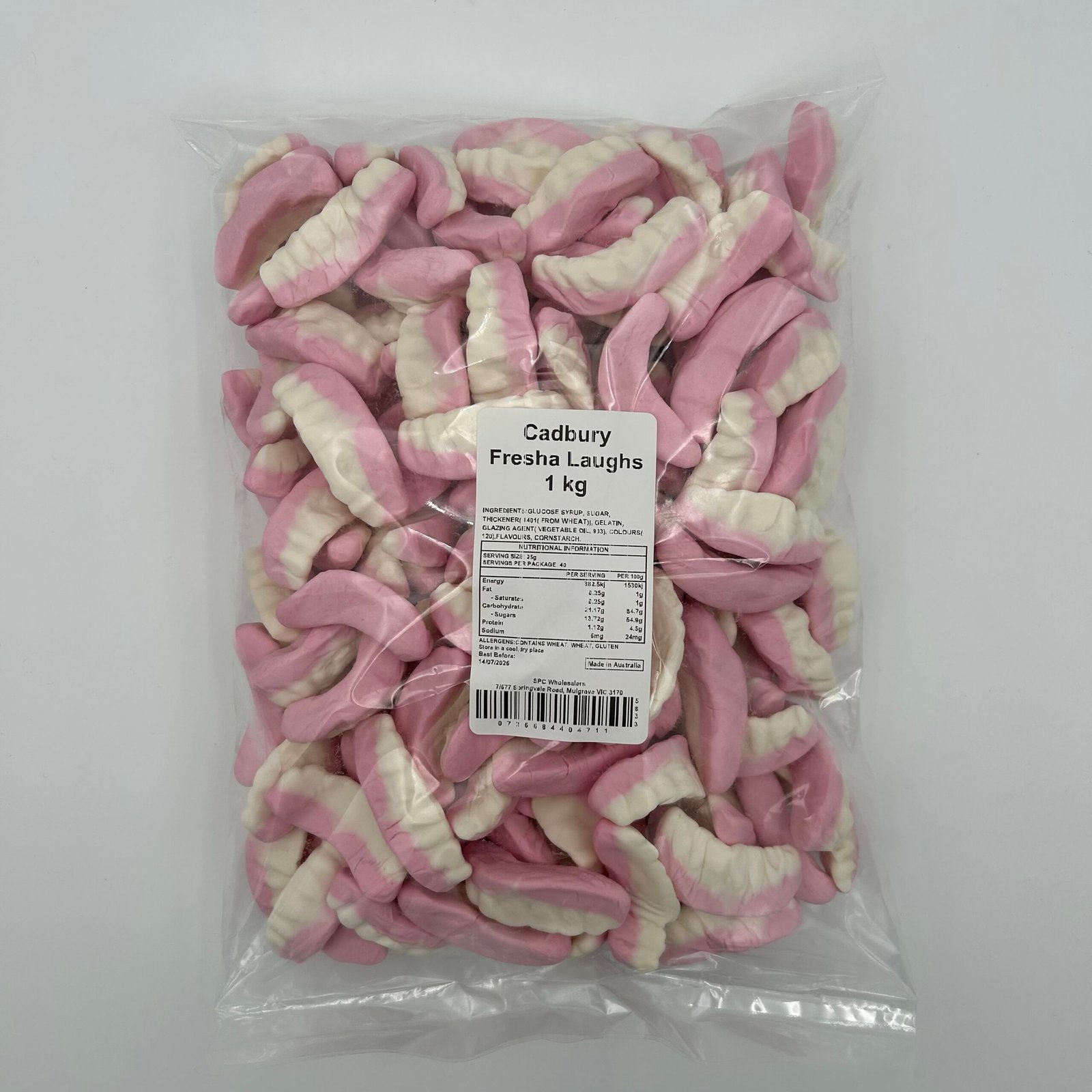 Cadbury Fresha Laughs 1kg