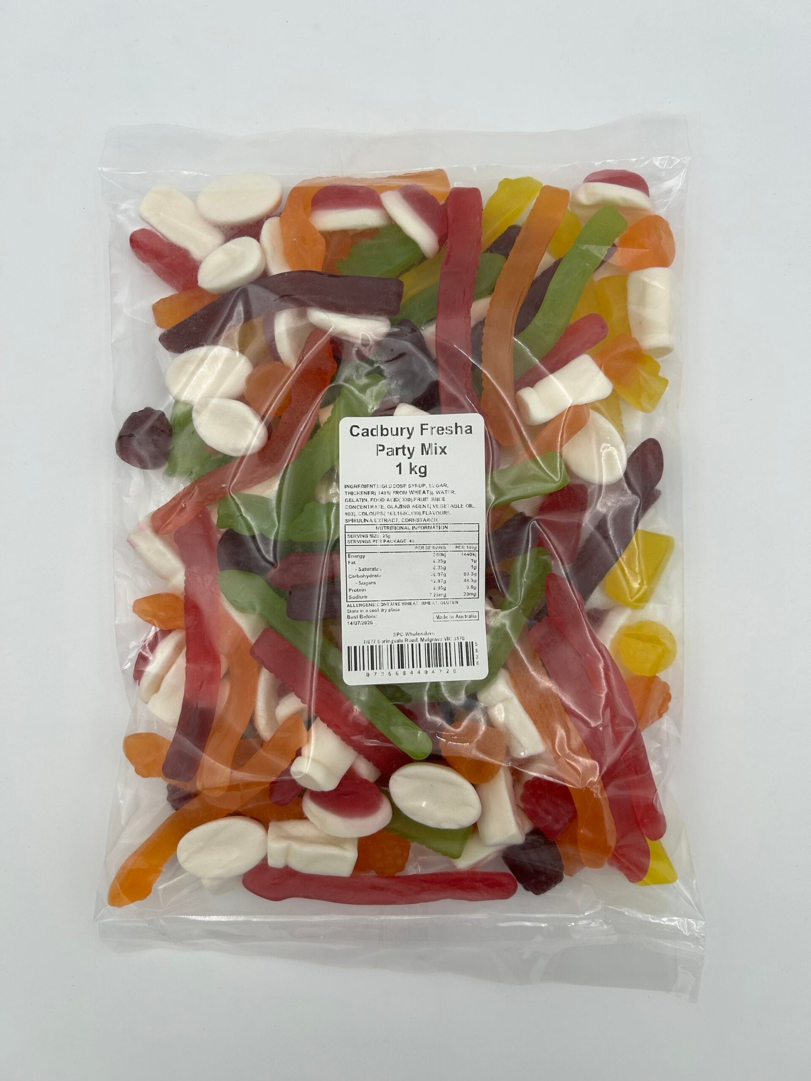 Cadbury Fresha Party Mix 1kg