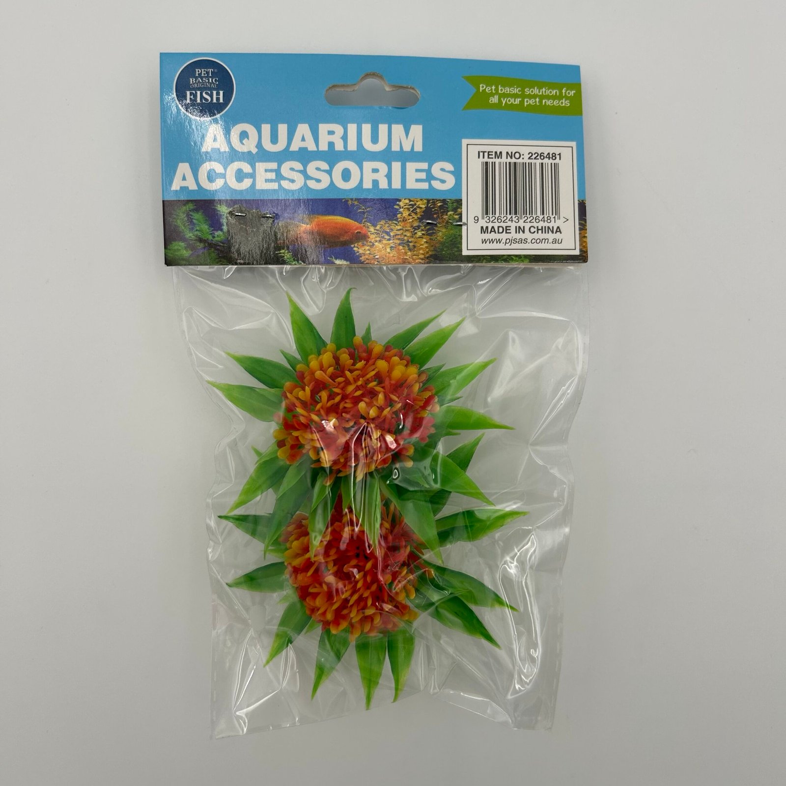 Artificial Flower Aquarium Decoration 2pcs