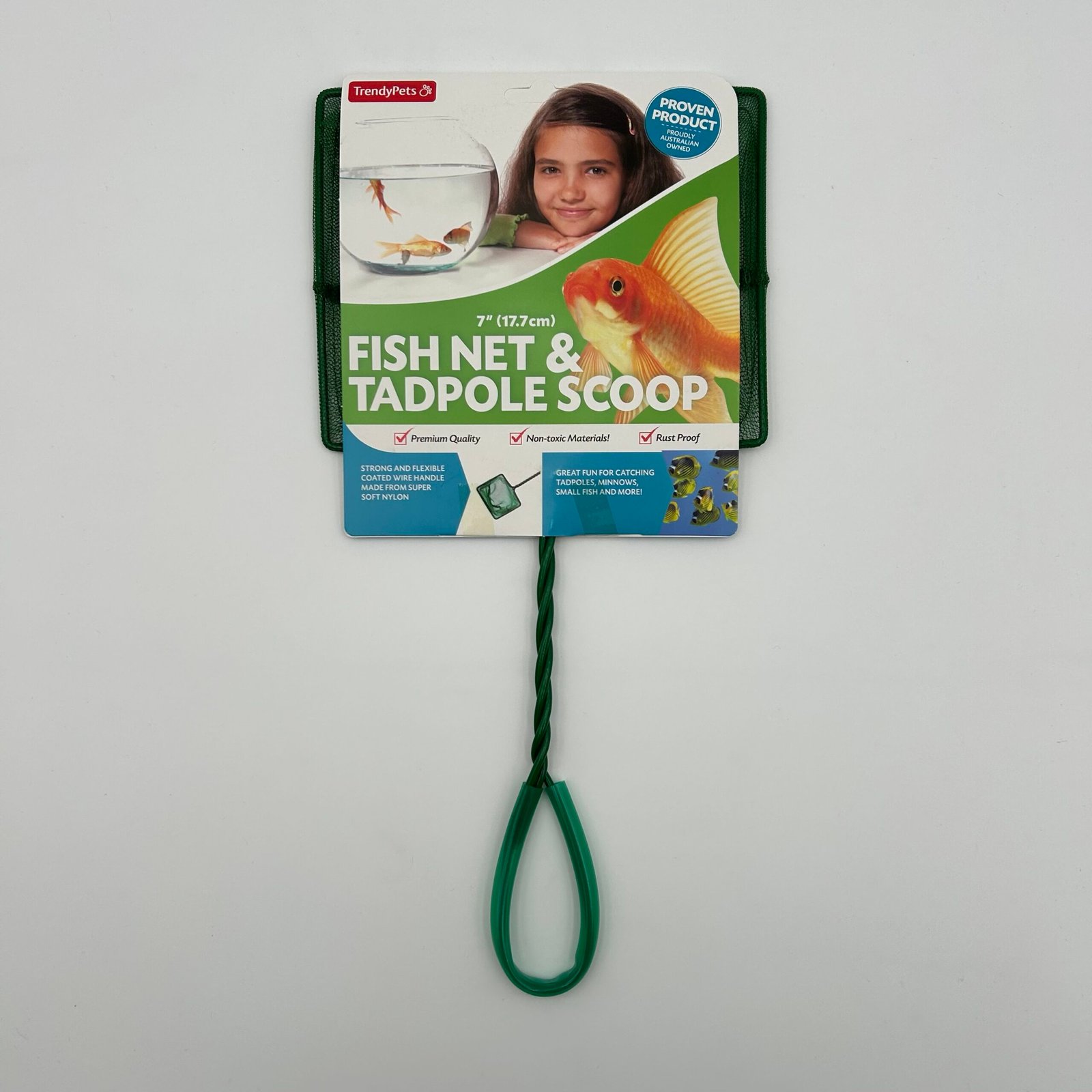 Fish Net & Tadpole Scoop (17.7cm)