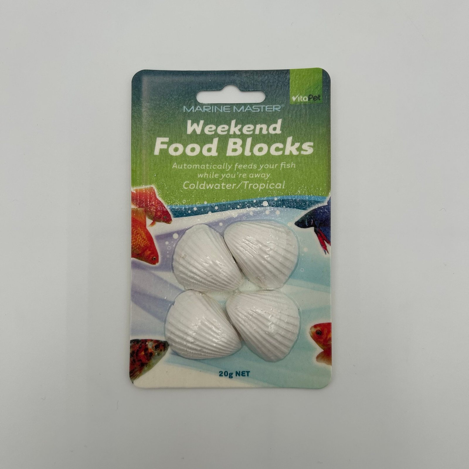 4pcs Weekend Food Blocks